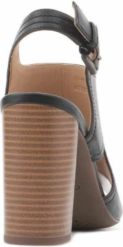 Këpucë Geox për femra, të zeza