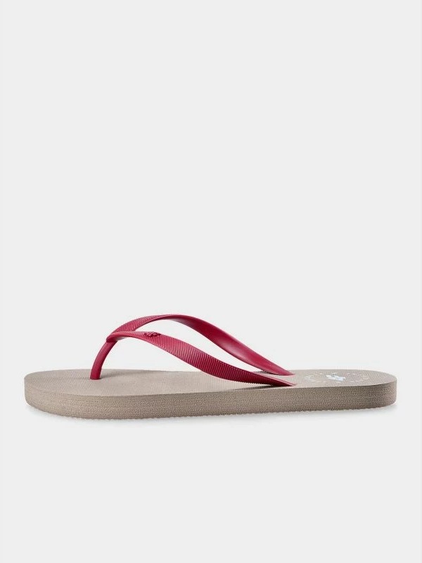 Flip-flopa për djem 4F 4FJRMM00FFLIM141-83S, bezhë [Madhësia: 38]