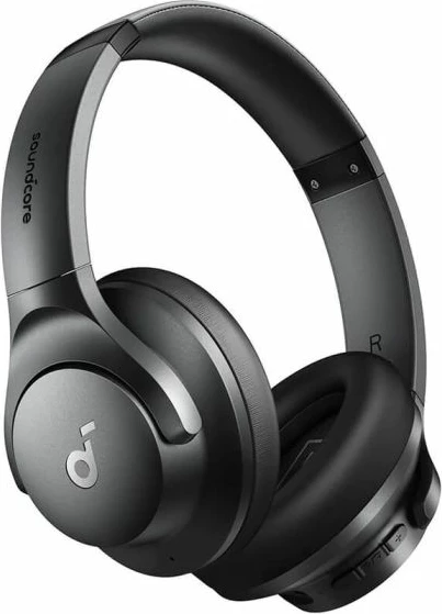 Kufje over-ear ANKER Soundcore Q20i (A3004G11), Bluetooth 5.0, Hybrid ANC, 60h bateri, Hi-Res/AUX, USB-C, të zeza