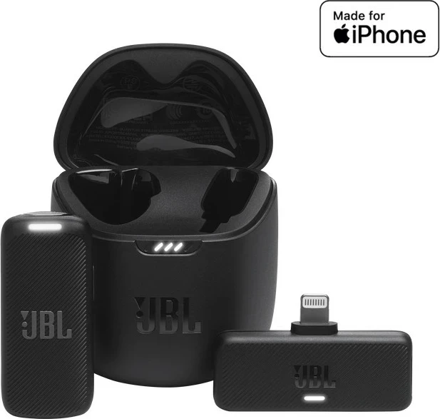 Mikrofon JBL Quantum Stream Wireless me Lightning, i zi