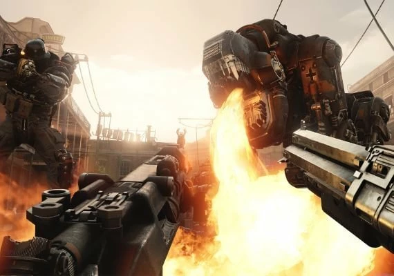 Wolfenstein II: The New Colossus Deluxe Edition Global