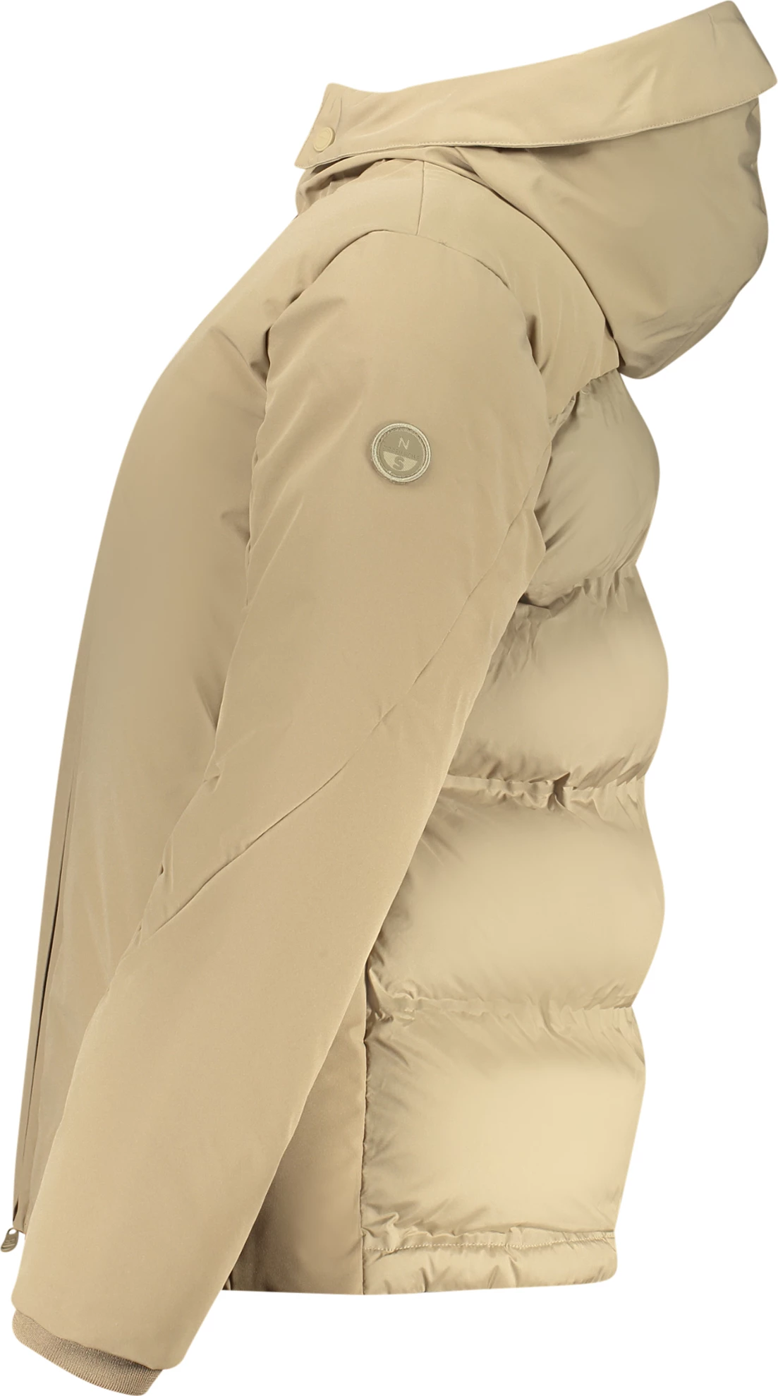 Jakne për femra NORTH SAILS JEANNE 2 LAYERS, kafe