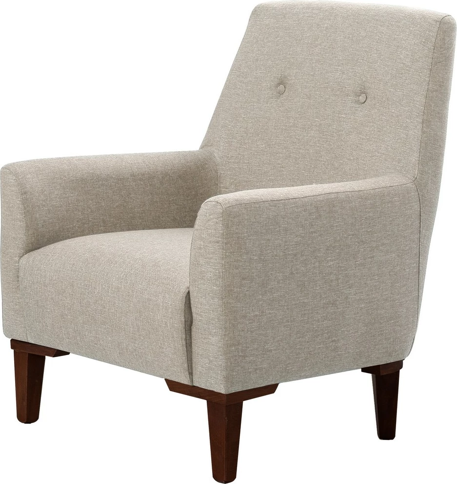 Karrige Wing Atelier del Sofa, krem, dru arre