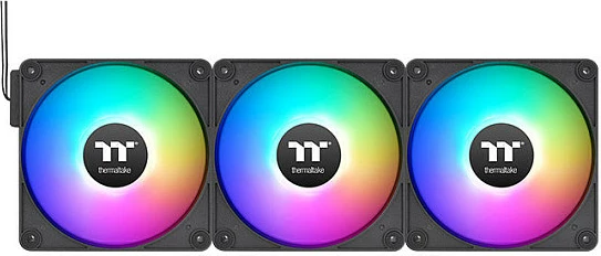 Ventilator PC Thermaltake CT140 EX ARGB Sync, 14 cm, 90.3 cfm, i zi