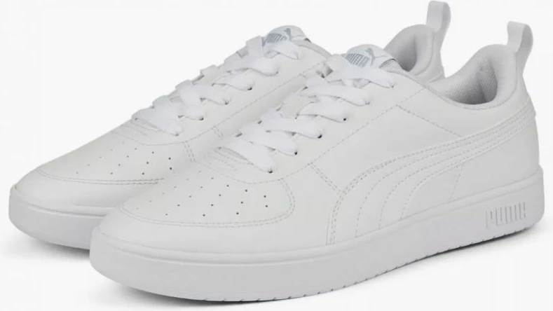 Atlete për fëmijë Puma, të bardha