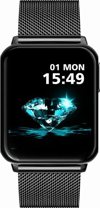 Smartwatch Gravity, e zezë