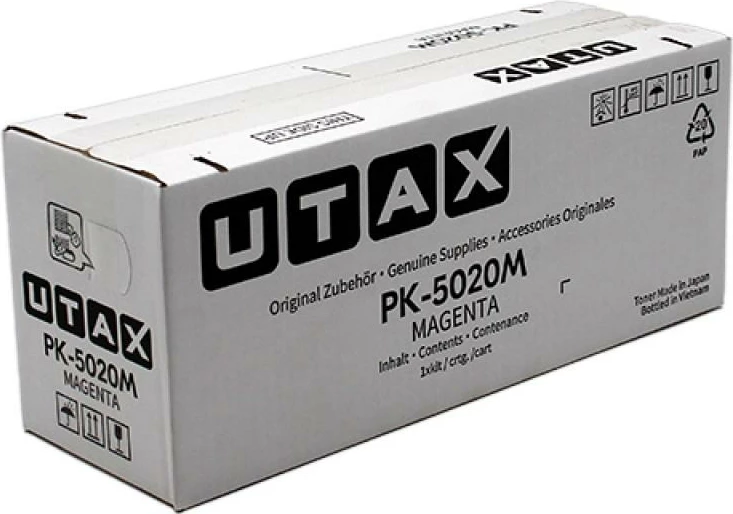Toner Utax PK-5020M 1T02YJBUT0 deri 5000 faqe magenta