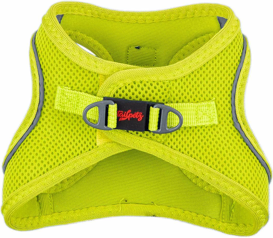 Parzmore për qen, Air-Mesh, ngjyrë Neo Lime