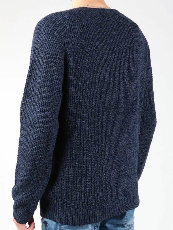 Xhemper për meshkuj Lee, washed blue