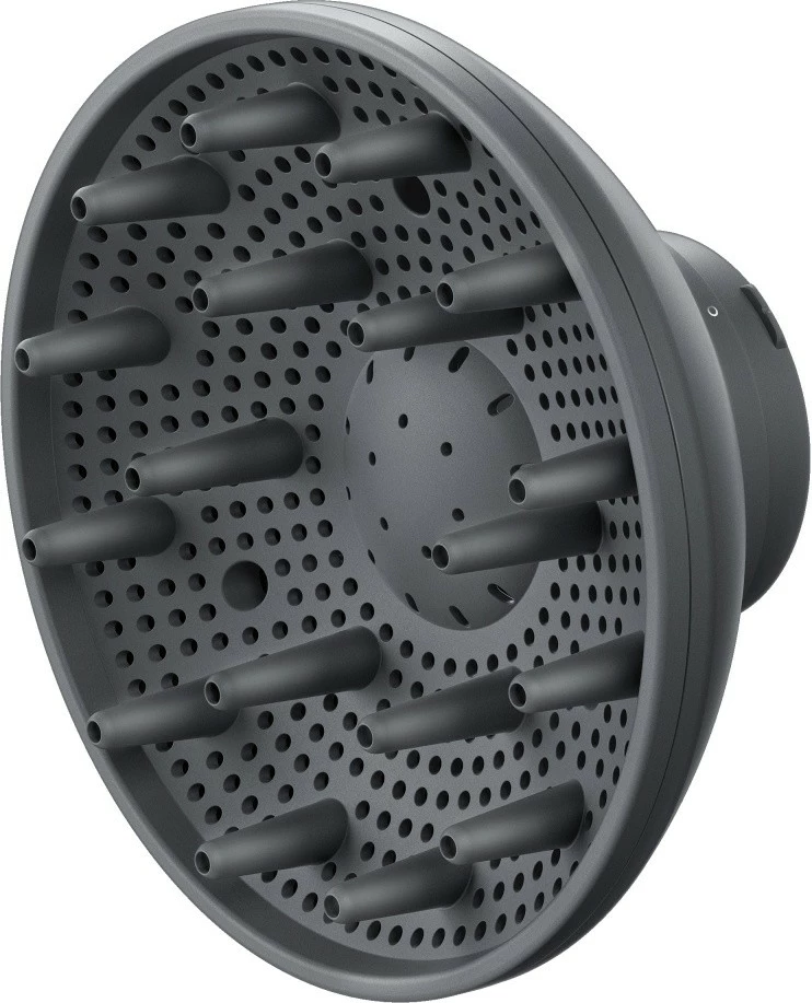 Tharëse flokësh Braun HD226E, 2200W, 3 nivele nxehtësie, Cool shot, me difuzer dhe koncentrator, kabllo 1.95 m, e bardhë