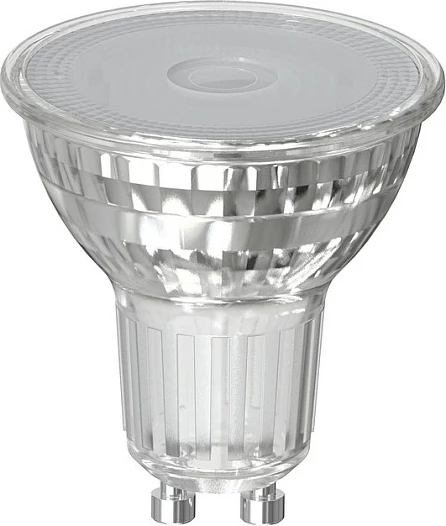Llambë LED spot OSRAM PAR16 GU10, 3.7W (ekuivalente 50W), 2700K, dimmable, 5 copë, e bardhë e ngrohtë