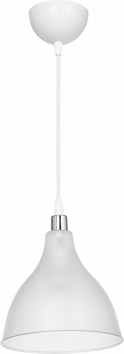 Dritë tavani Orazio E27 e kthjellët-bardhë D18.5x56cm