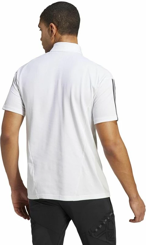 Maicë adidas Tiro 23 Competition Polo për meshkuj, e bardhë