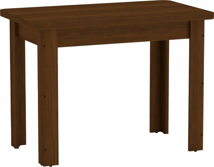 Tavolinë ngrënie Celeste, ngjyrë arre, 100x60x73.5 cm