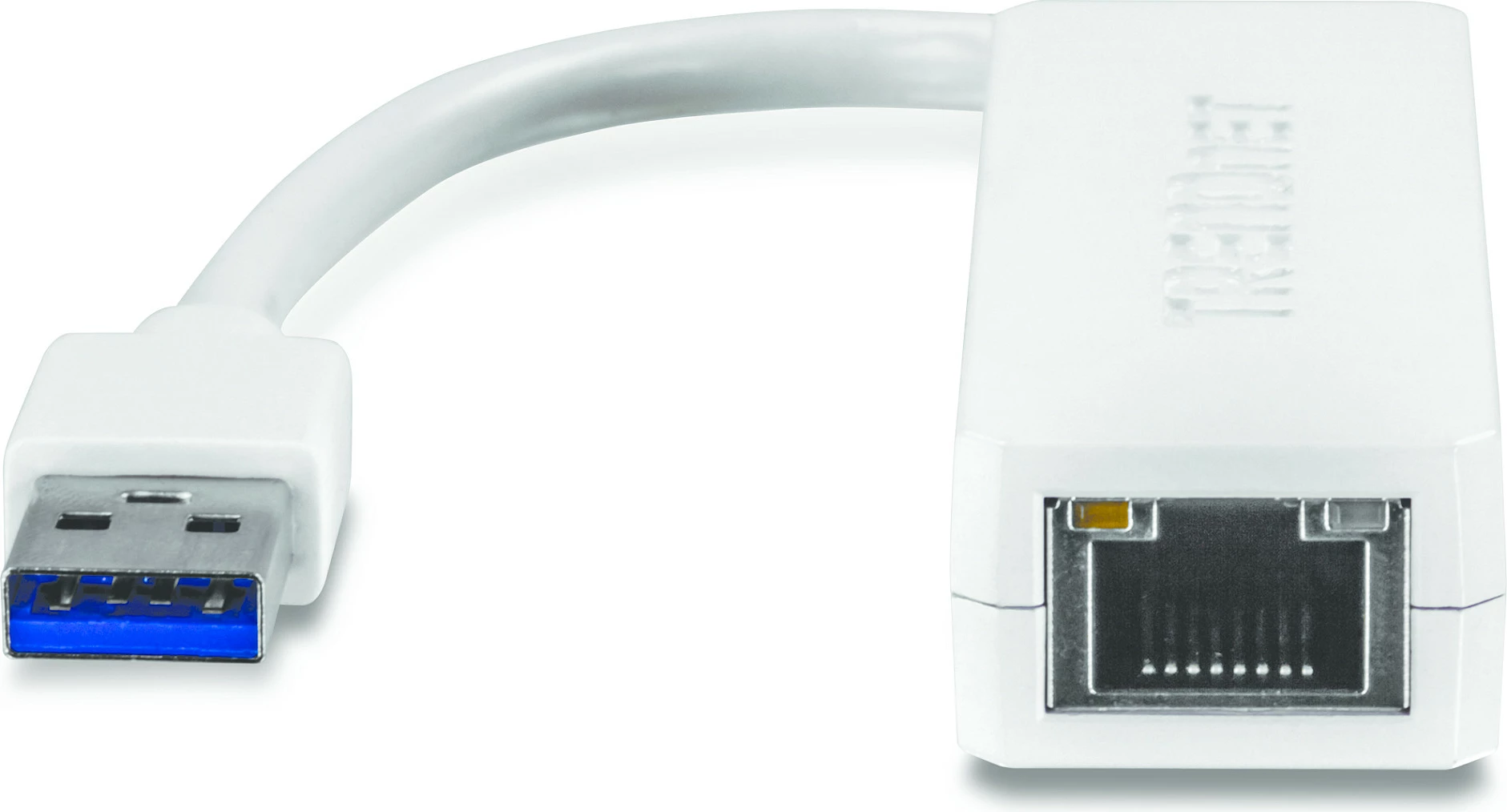 Adapter USB 3.0 në Gigabit Ethernet TRENDnet TU3-ETG, Full Duplex, i bardhë