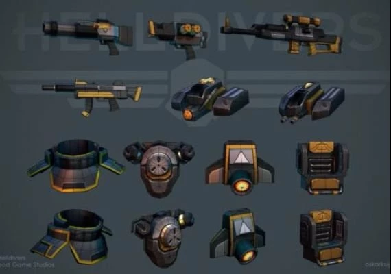 Helldivers - Ranger Pack Global
