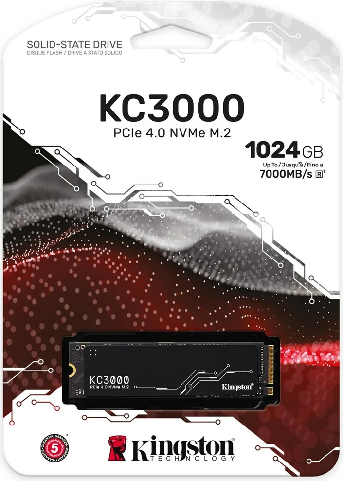 Disk SSD M.2 Kingston, 1024GB