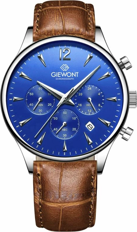 Orë dore për meshkuj Giewont, kafe e kaltër