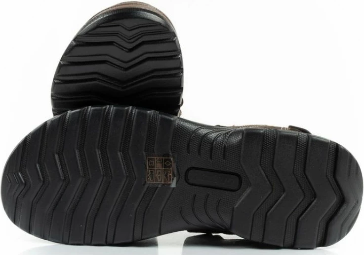 Sandale për meshkuj Grisport, kafe