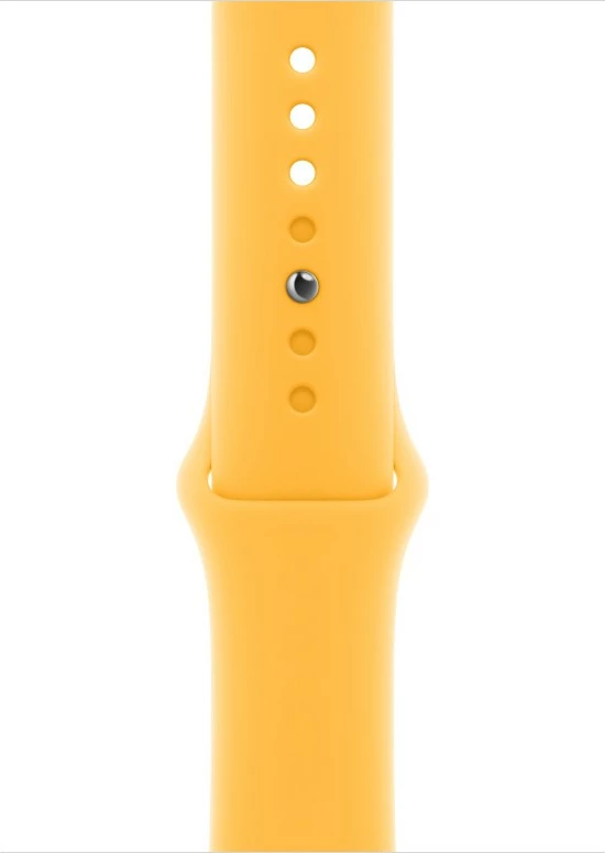 Apple Watch 45mm Sport Band,  Sunshine Sport Band, S/M