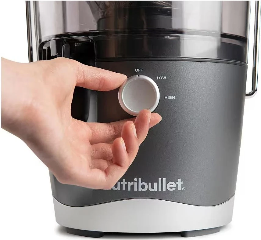 Lëngtar NutriBullet NBJ100.G, me shpejtësi të dyfishtë, gri