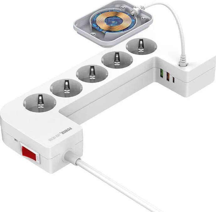 Prizë e rrymës Ldnio Management Power Strip Box