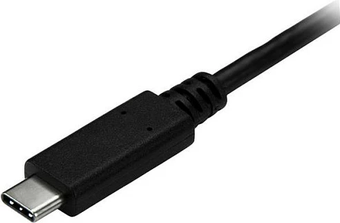 Kabllo USB-A në USB-C StarTech USB315AC1M, 1 m, USB 3.2 Gen 1, 5 Gbit/s, e zezë