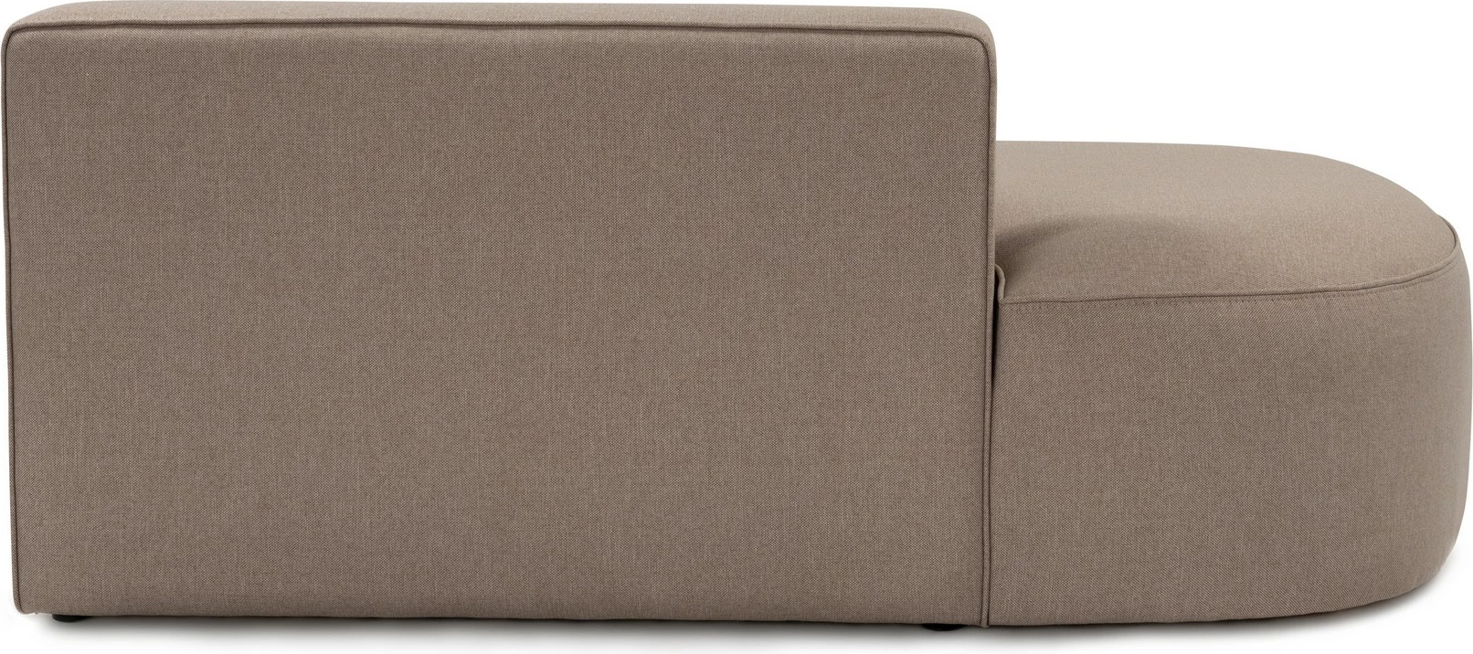 Këndare Atelier del Sofa, Mora (X-Oval-L1-O1-O1-R1), ngjyrë kafe e çelët