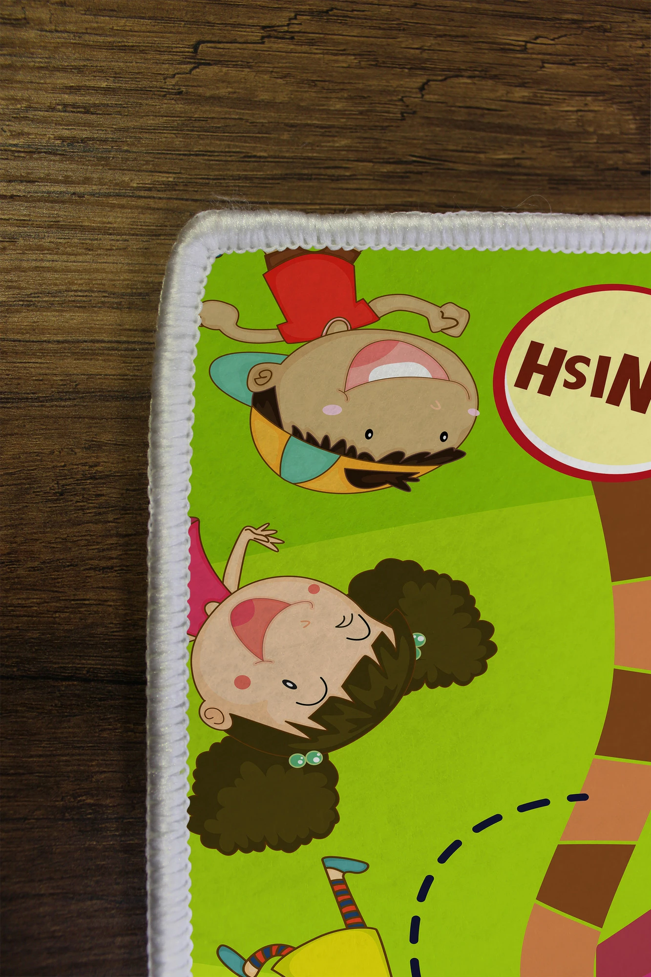 Qilim korridori, shumëngjyrësh, 80x300cm, Conceptum Hypnose, WOOKECE091