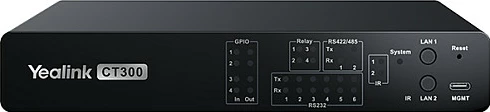 Njësi kontrolli për sistem konference Yealink ProAudio CT300, 2x RJ-45, i zi
