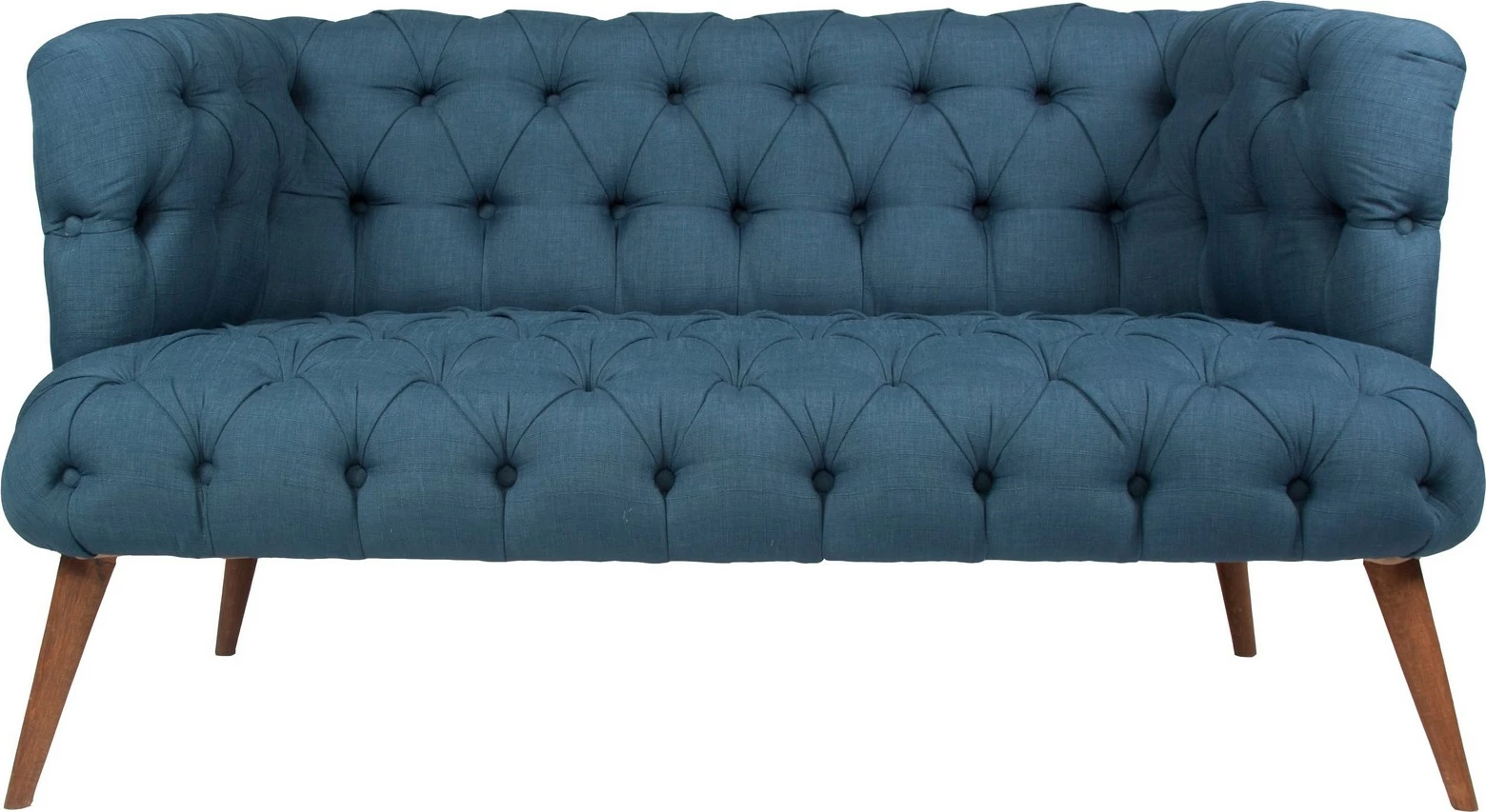 Divan dy-vendësh Atelier del Sofa, West Monroe, ngjyrë blu nate