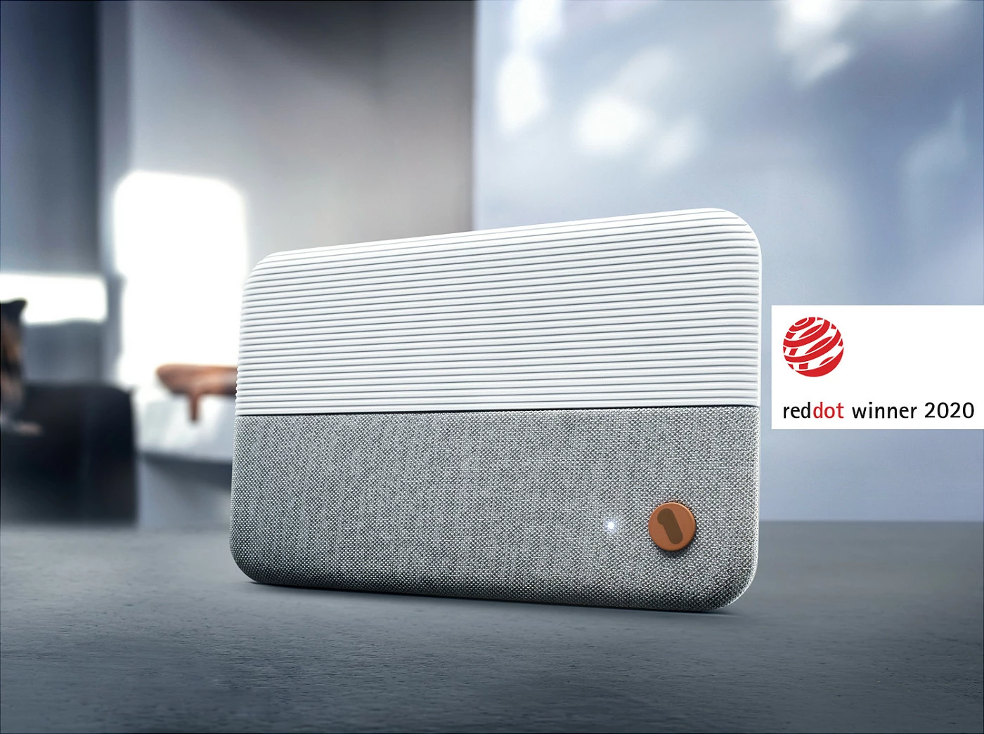 Antenë e brendshme TV One For All SV9436-5G, DVB-T/DVB-T2, filtër 5G/LTE, e bardhë