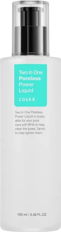Esencë fytyre për femra COSRX Two in One Poreless Power Liquid Cooling, 100ml