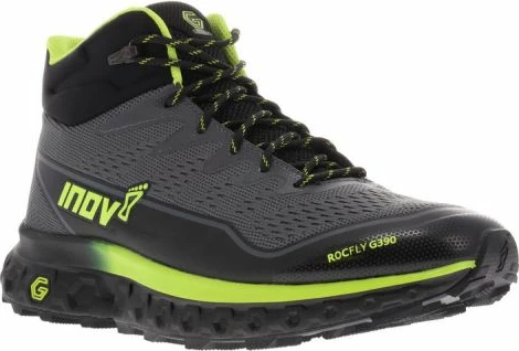 Atlete hiking për meshkuj Inov-8, të zeza/verdha [Madhësia: 42]