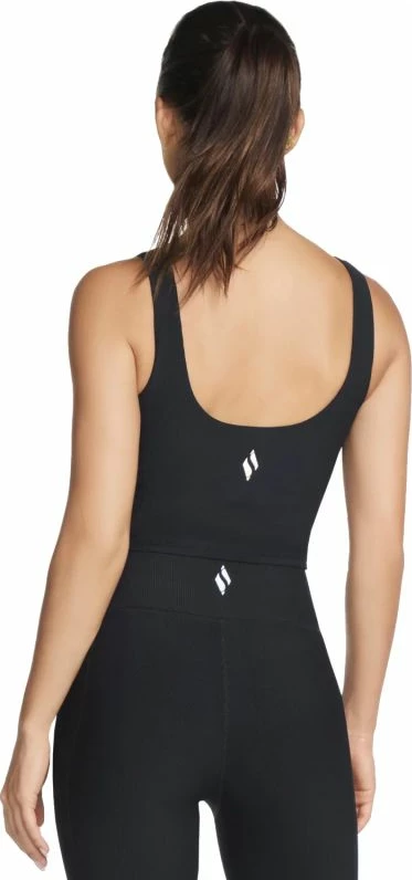 Bra sportive Skechers për femra, e zezë