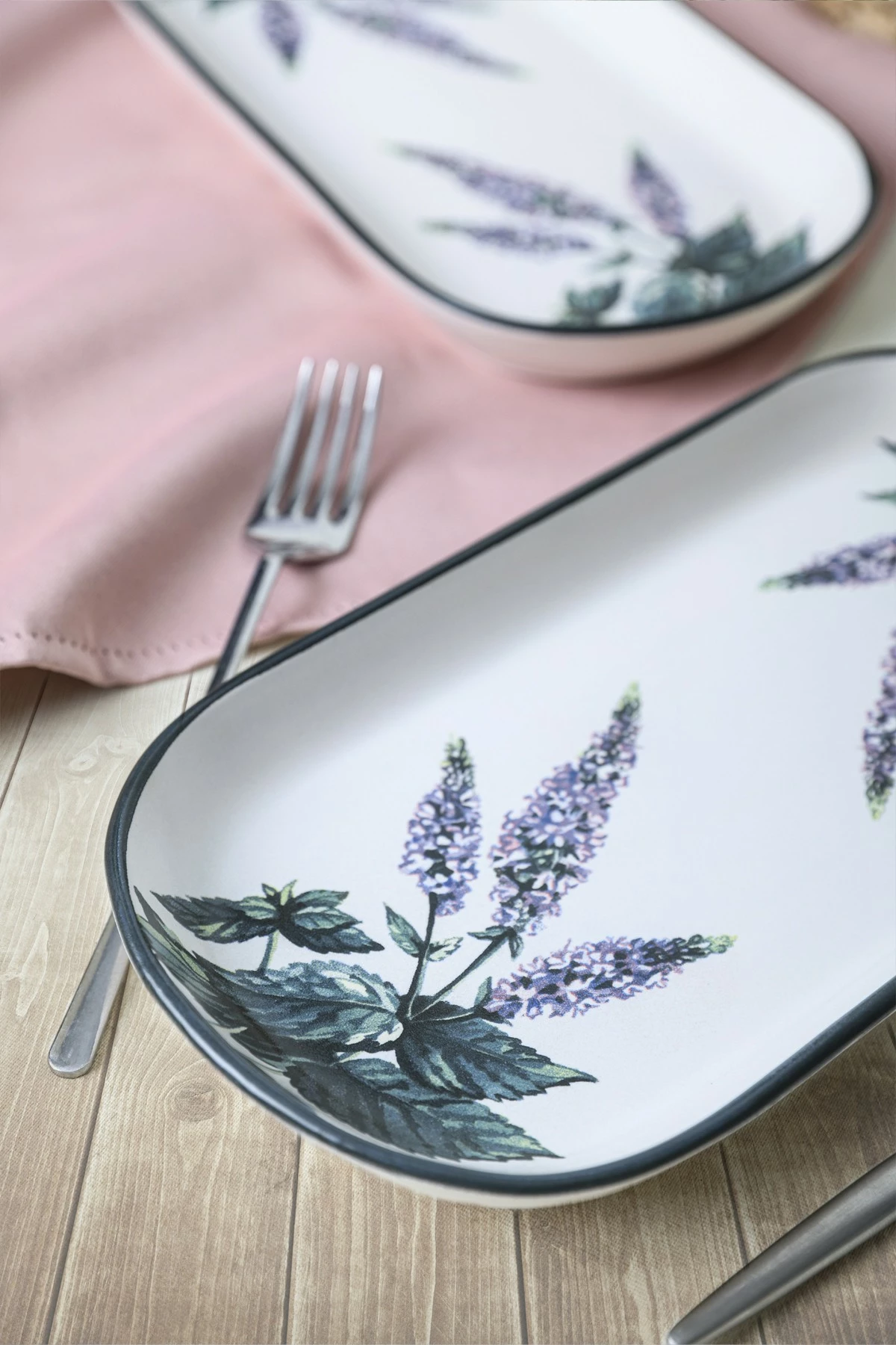 Set pjatash servirëse, 2 copë, Hermia Concept, X00018832