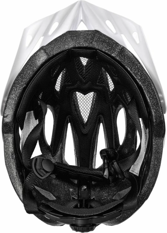 Helmetë për meshkuj dhe femra Meteor, të bardhë