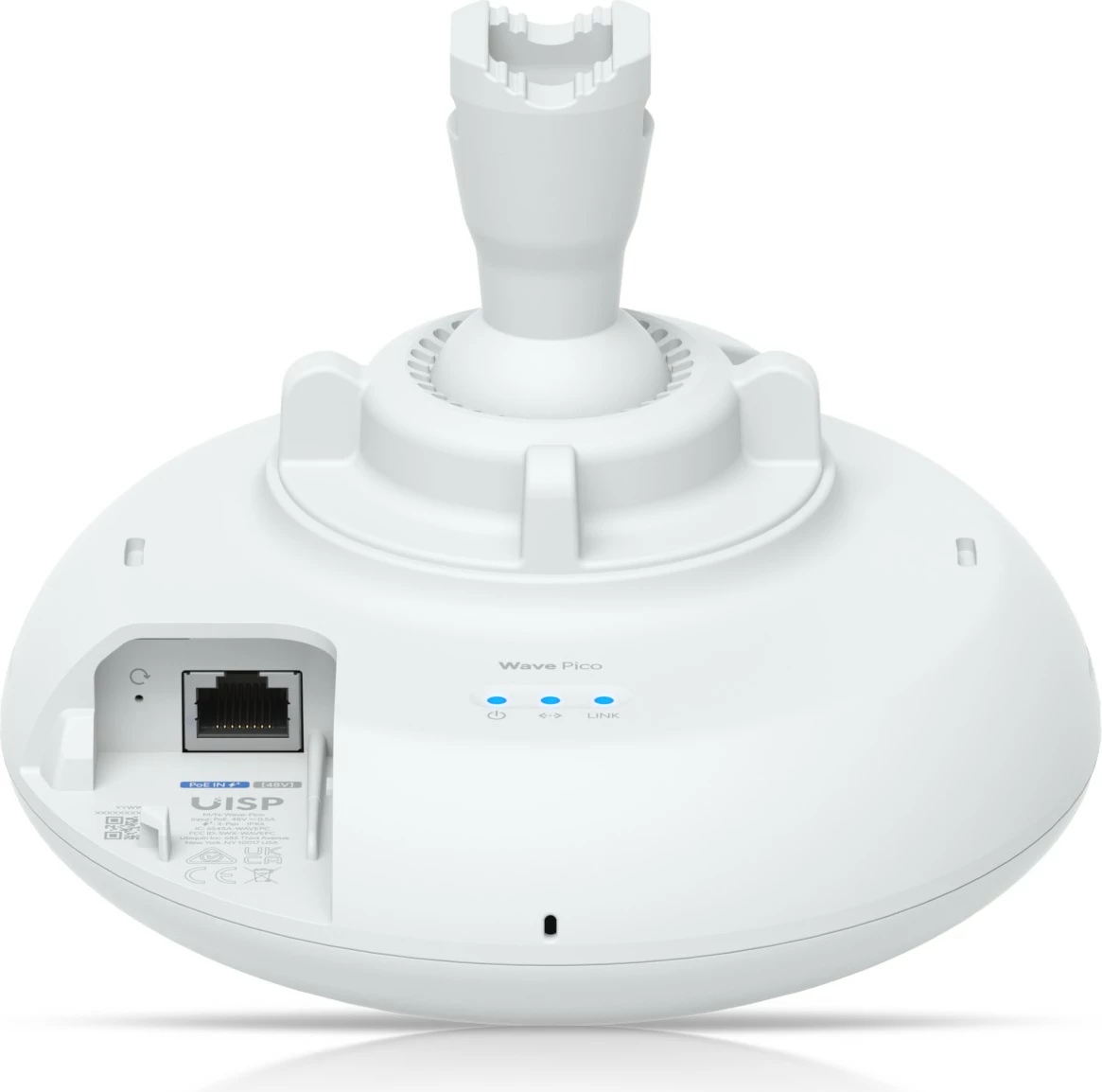 Network bridge Ubiquiti Wave-Pico, Wi-Fi 6, PoE, e bardhë