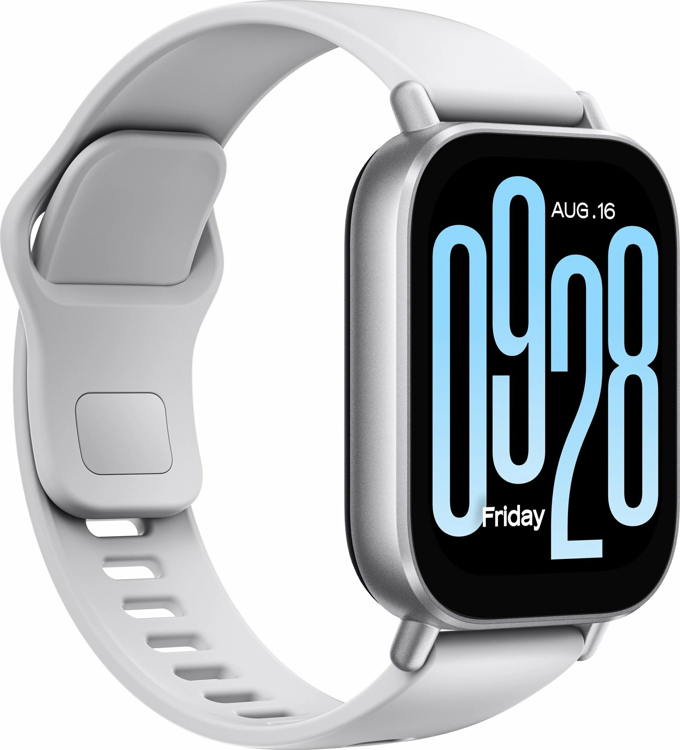 Smartwatch Xiaomi Redmi Watch 5 Active BHR8790GL, 2\" LCD, GPS, thirrje me Bluetooth, bateri deri 18 ditë, IPX8, White