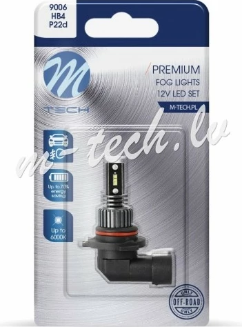 Lampa Led Hb4 9006 12V Bardhe Lb506W-01B