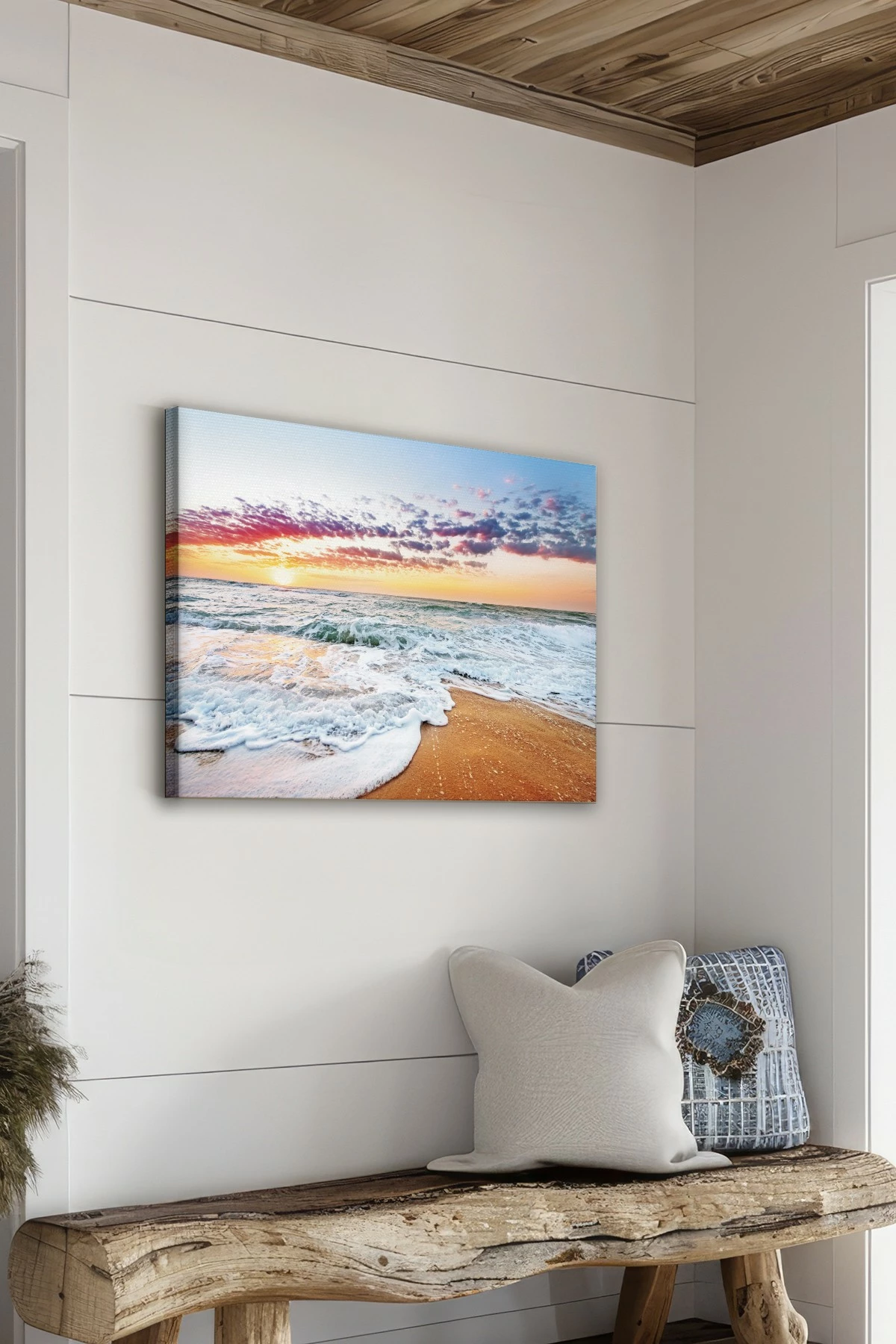 Pikturë dekorative në kanavacë, shumëngjyrëshe, Wallity Ersyfdc40, 50x70cm
