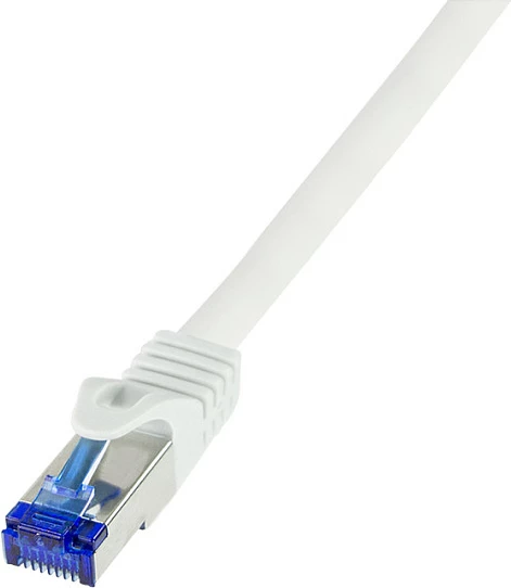 Kabllo rrjeti LogiLink Cat.6A S/FTP Ultraflex 10m, e bardhë
