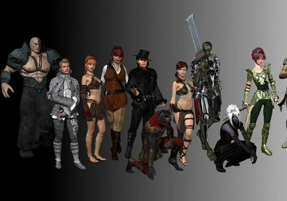 RPG Maker VX Ace - High Fantasy Main Party Pack II DLC EN/FR/IT/PT/ES Global