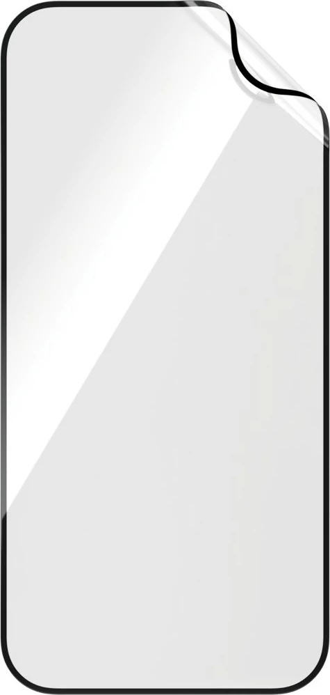 Mbrojtës ekrani PanzerGlass MATRIX për iPhone 16/15 Plus, transparent