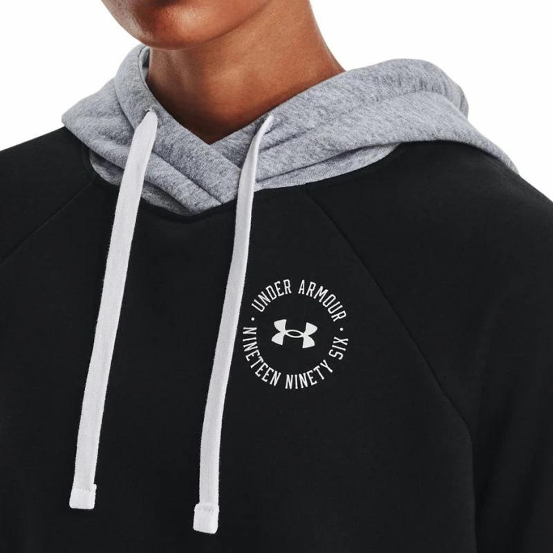 Duks pa zinxhir Under Armour për femra, ngjyrë e zezë [Madhësia: M]