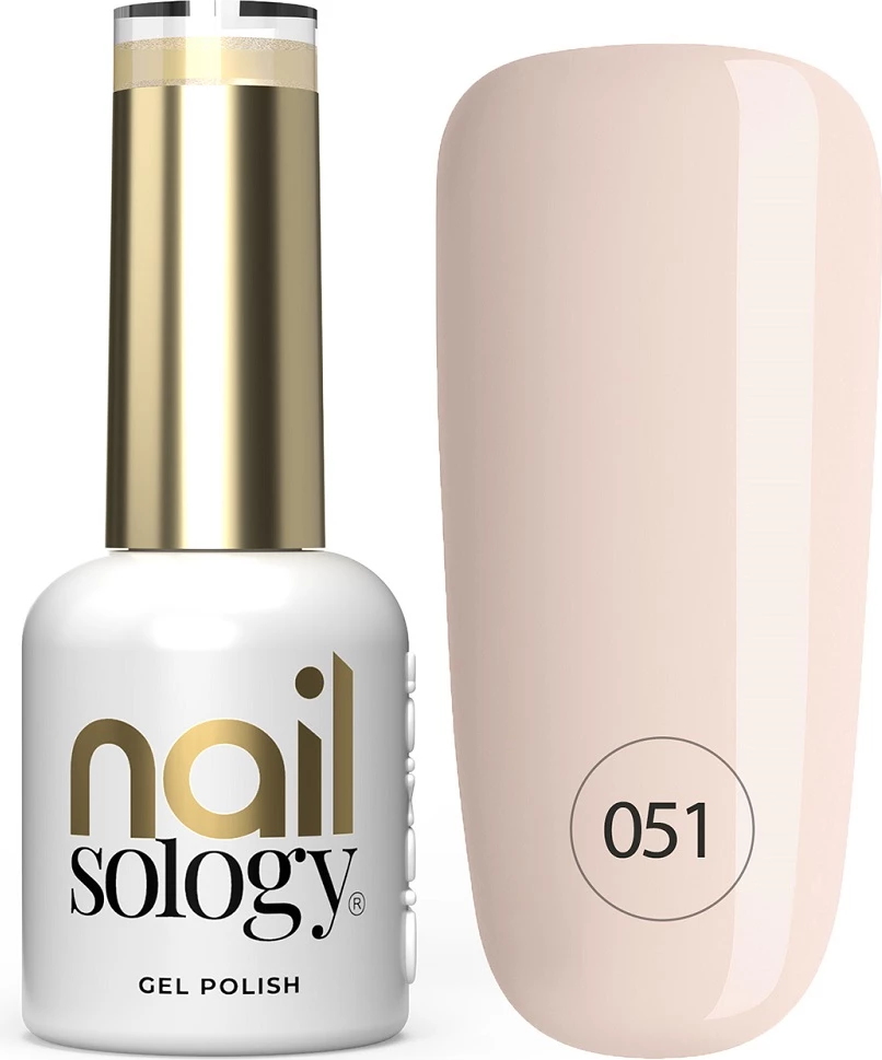 Llak për thonj për femra Clavier Nailsology Hybrid 051 Bare Skin, 8ml