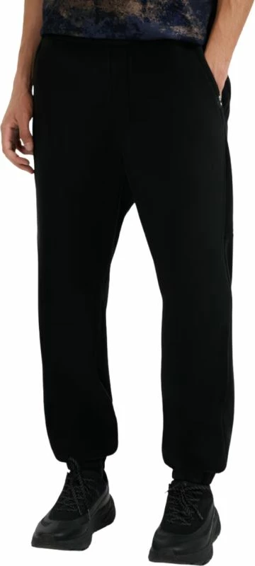 Pantallona sportive për meshkuj 4f, të zeza