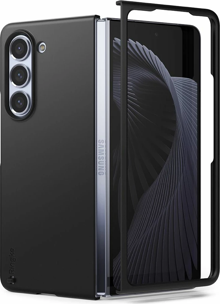 Mbështjellës Ringke Slim për Samsung Galaxy Z Fold 5, i zi