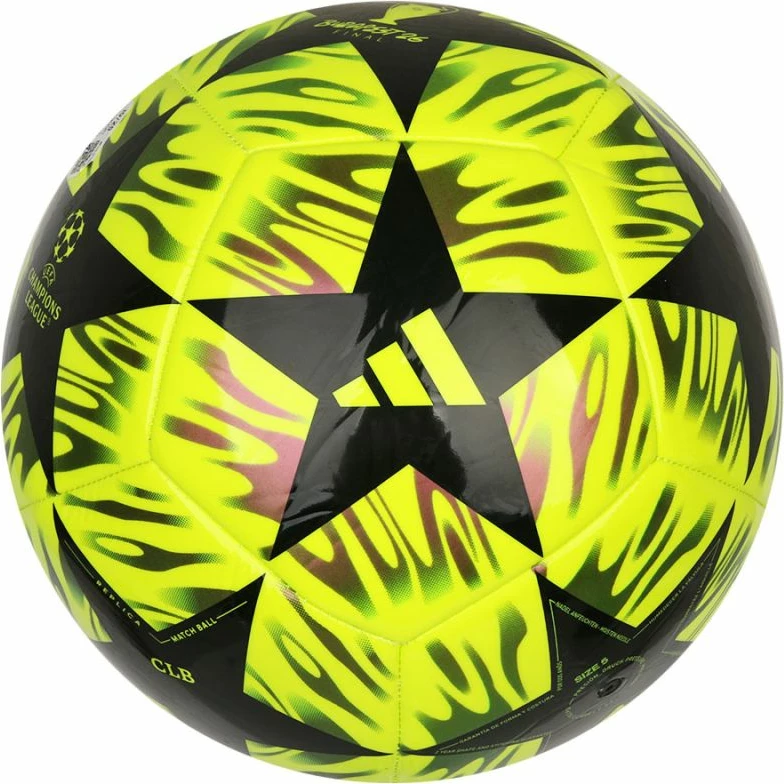 Top futbolli adidas UCL 25/26 Final Club JX9090, i gjelbër [Madhësia: 4]