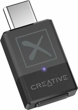 Adapter audio Bluetooth Creative BT-W5 USB-C, Bluetooth 5.3, aptX Adaptive, 50 m, i zi